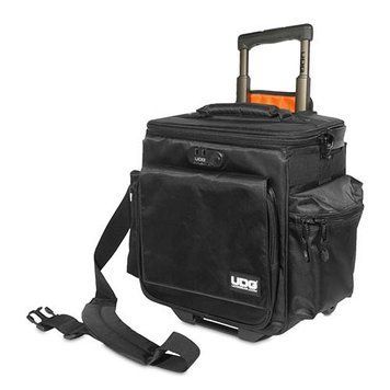 Сумка UDG Ultimate SlingBag Trolley DeLuxe Black/Orange MK2