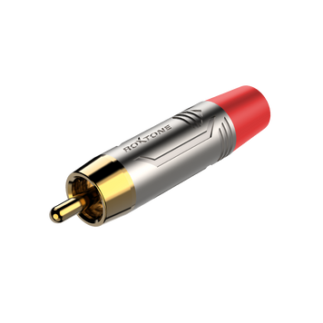 Роз'єм Roxtone RF2CS-NG RCA male (тато)