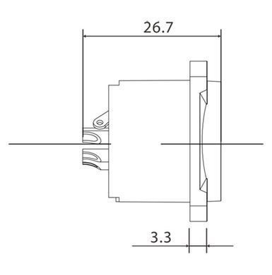 Роз'єм Roxtone RX5MDWP-BG 5-pin XLR male (тато)