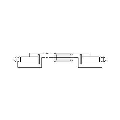 Акустичний кабель Roxtone SSJJ210L3, Jack - Jack, 3 м