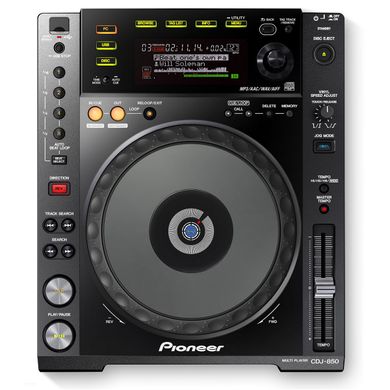 Програвач Pioneer DJ CDJ-850-K
