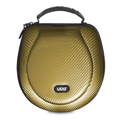 Кейс UDG Creator Headphone Case Large Gold PU(U8202GD)