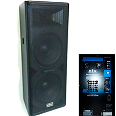 Активна акустична система BIG DIGITAL TIREX1000-MP3-BT-EQ-FM