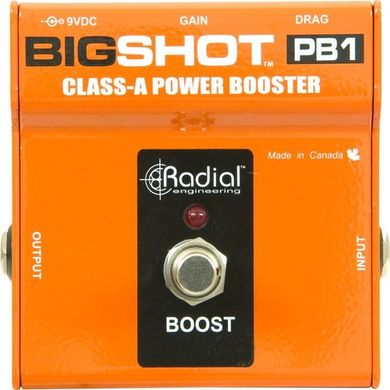 Педаль ефектів Radial BigShot PB1