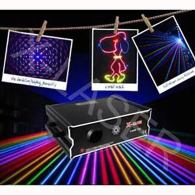 Лазер анимационный 2D/3D X-Laser X-RGB 713 1W 4 в 1