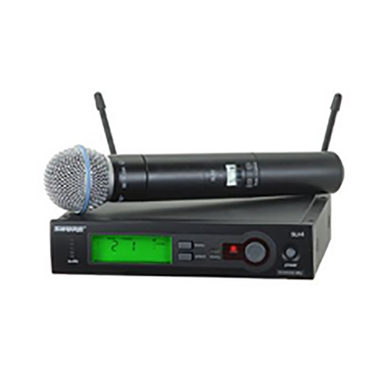 Микрофон беспроводной BIG SLX4-Sручной