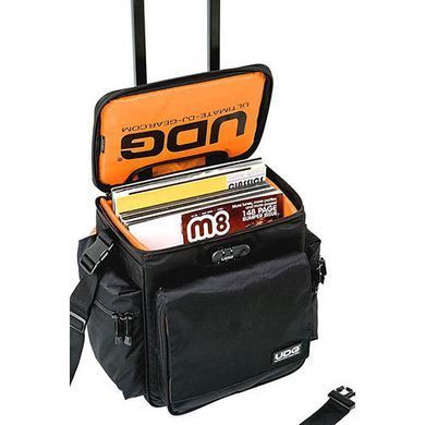 Сумка UDG Ultimate SlingBag Trolley DeLuxe Black/Orange MK2
