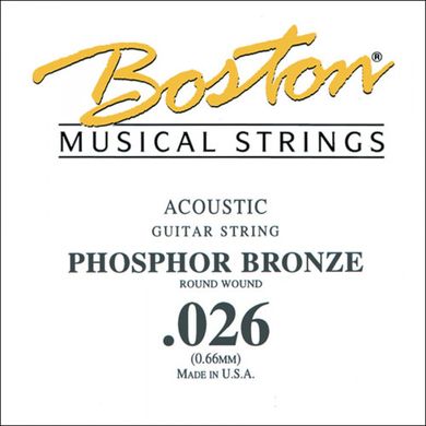 Струна для акустической гитары Boston BPH-026