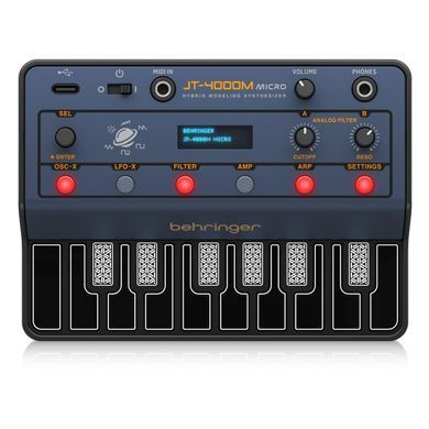 Синтезатор Behringer JT-4000M MICRO