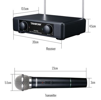 Радіосистема Takstar TS-2200