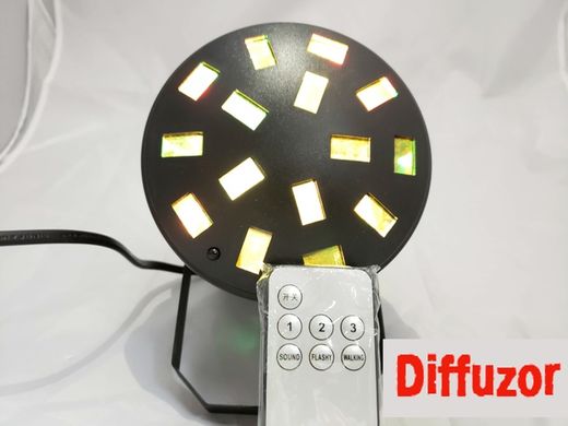 Световой LED прибор Free Color Mini Mushroom