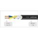 Акустичний кабель Roxtone SSJJ210L3, Jack - Jack, 3 м