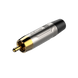 Роз'єм Roxtone RF2CS-NG RCA male (тато)