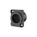 Роз'єм Roxtone RX5MDWP-BG 5-pin XLR male (тато)