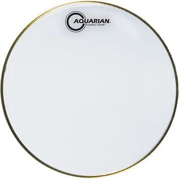 Пластик для барабанів Aquarian Classic Clear CC15