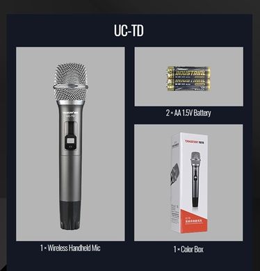 Ручний мікрофон Takstar UC-TD