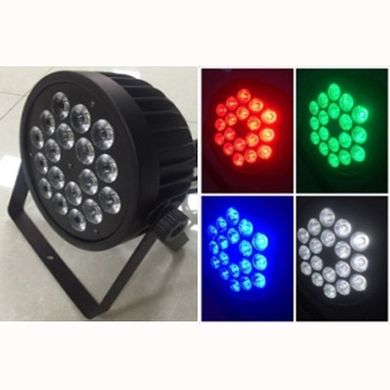 Комплект з 8 паров City Light ND-04A LED PAR LIGHT 18*10W 4 в 1 RGBW