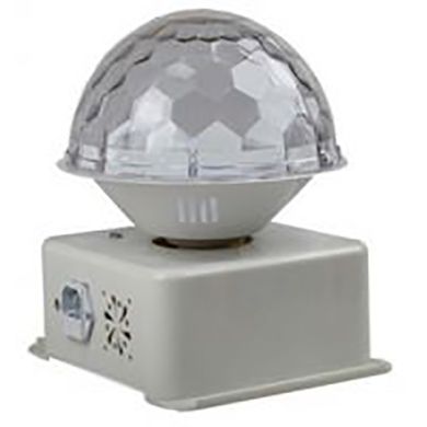 Світловий LED пристрій X-Laser X-MB20 LED Rotating Crystal Magic BALL
