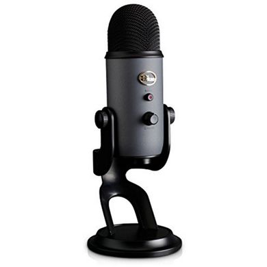 Конденсаторний мікрофон Blue Microphones Yeti Slate