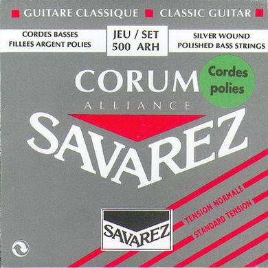 Струны для классических гитар Savarez 500 ARH