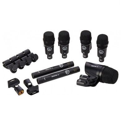 Комплект мікрофонів для ударних AKG DRUM SET SESSION 1