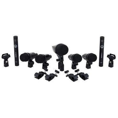 Комплект мікрофонів для ударних AKG DRUM SET SESSION 1