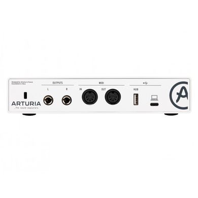 Аудиоинтерфейс Arturia MiniFuse 2 (White)