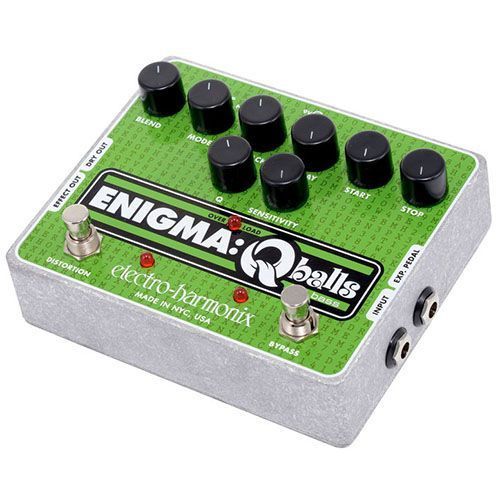 Electro-Harmonix ENIGMA Q Balls ベース用 Педаль эффектов Electro harmonix Enigma Q Balls For Bass