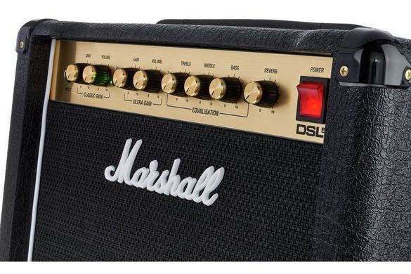 Комбоусилитель Marshall DSL5CR