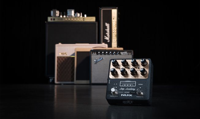 Педаль эффектов NUX Amp Academy (NGS-6)