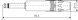 Роз'єм Roxtone J2NN Jack 6,3 mono