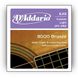 Струни D'Addario EJ13 80/20 Bronze Acoustic Guitar Strings, Custom Light, 11-52