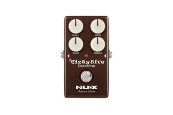 Педаль ефектів NUX 6ixty5ive OverDrive