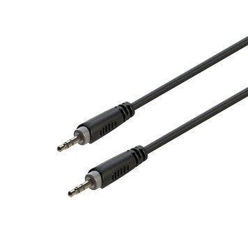 Аудиокабель Roxtone SACC240L3, mini-Jack - mini-Jack, 3 м