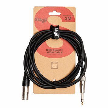 Аудіокабель STAGG N SAC3PSXM DL