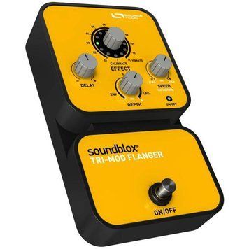 Гітарна педаль ефектів SOURCE AUDIO SA123 Soundblox Tri-Mod Flanger