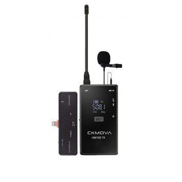 Мікрофон бездротовий CKMOVA UM100 Kit5