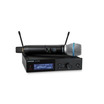 Радіосистема Shure SLXD24+E/B87A