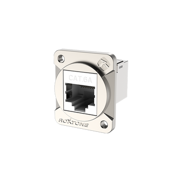 Разъём Roxtone RAD-C6A RJ 45 панельный