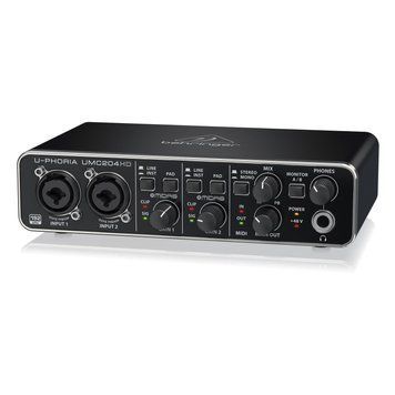Звукова карта Behringer UMC204HD