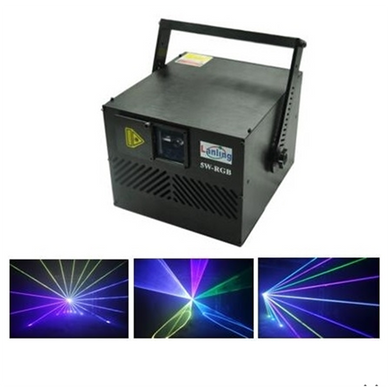 Лазер анімаційний LanLing L-3W Transformer 3W RGB 25KPPS ILDA