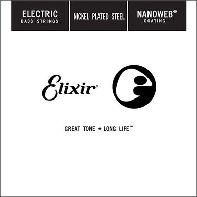 Басовая струна Elixir 5S NW 130TW XL Sgl