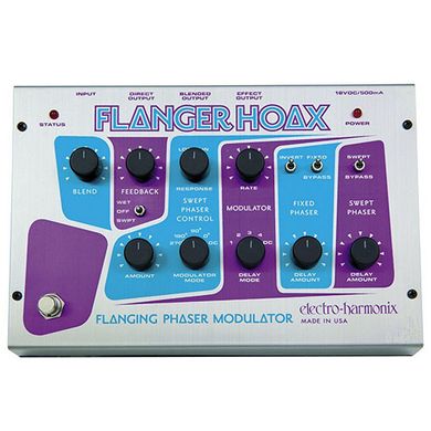 Педаль ефектів Electro harmonix Flanger Hoax
