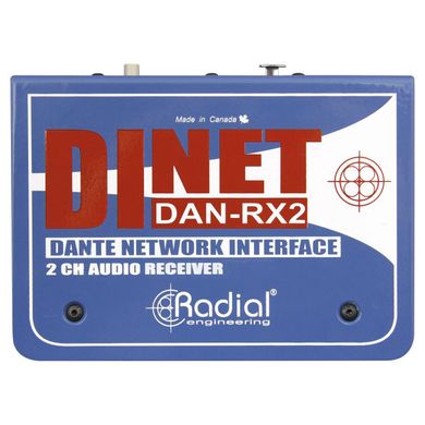 Ди-бокс Radial DiNet Dan-TX2
