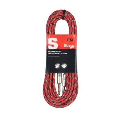 Інструментальний кабель STAGG SGC6VT RD