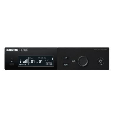 Радіосистема Shure SLXD24E/B87A-H56