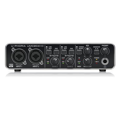 Звукова карта Behringer UMC204HD