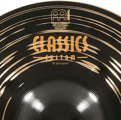 Тарелка Meinl CC10DAS Classics Custom Dark 10 Splash