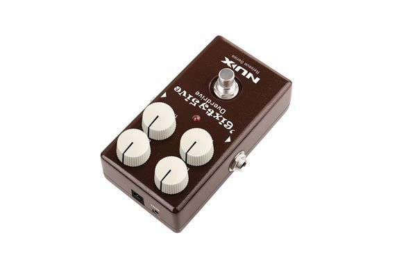 Педаль ефектів NUX 6ixty5ive OverDrive