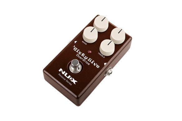 Педаль ефектів NUX 6ixty5ive OverDrive